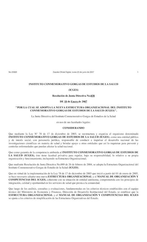 PDF REPÚBLICA DE PANAMÁ gorgas gob pa En 1990 el LCG pasa a la