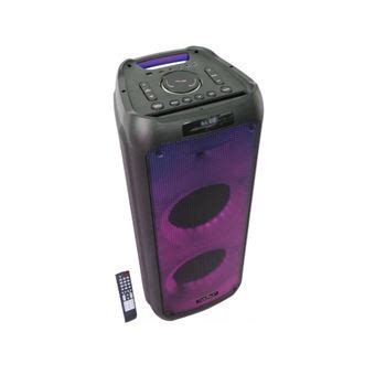 Madison Enceinte Sono Portable Mad Vegas Enceintes Baffle Et