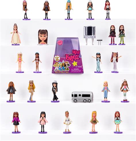 Mini Bratz Series Mini Dolls Youloveit