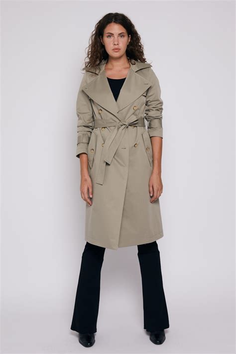 Verona Taupe Trench Coat Purpose