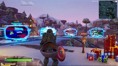 Map Halo Dans Fortnite Comment Acc Der La Carte En Cr Atif