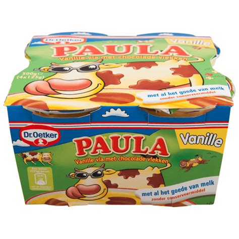 Dr Oetker Paula Vla Vanille En Chocolade