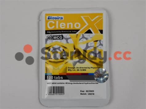 Produkt - ClenoX 40mcg
