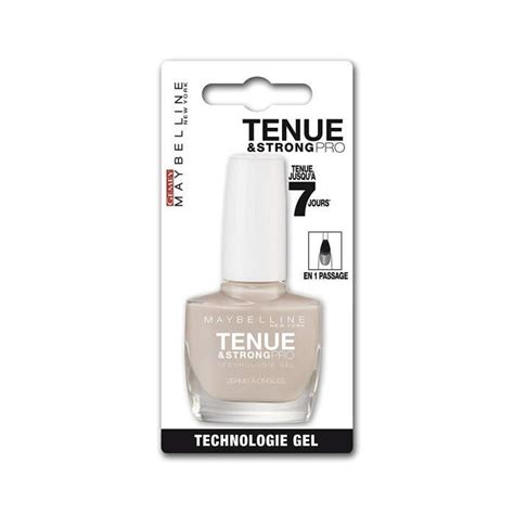 Maybelline New York Vernis Ongles Professionnel Tenue Trong