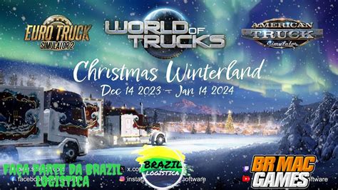 Evento De Natal World Of Trucks Euro Truck Simulator Christmas