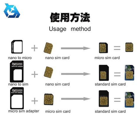 メカニックサポート製【ブラック】 Simカード 変換 アダプター ナノ シム Microsim Nano Sim 変換アダプター 4点セット