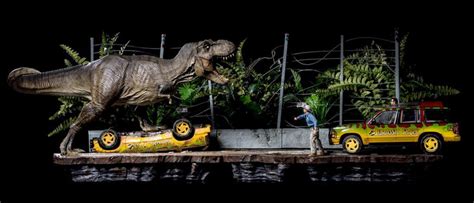 Jurassic Park T Rex Fence Starter Set Inspiration From The 41 Off