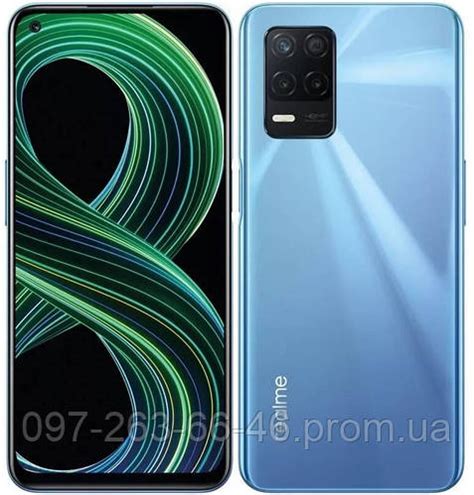 Купить Смартфон Realme 8 5G 4 128GB Dual Sim Blue EU GR, код: 7729826 ...