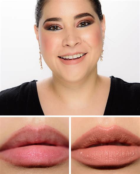 Natasha Denona Michelle 12NB I Need A Nude Lipstick Review Swatches