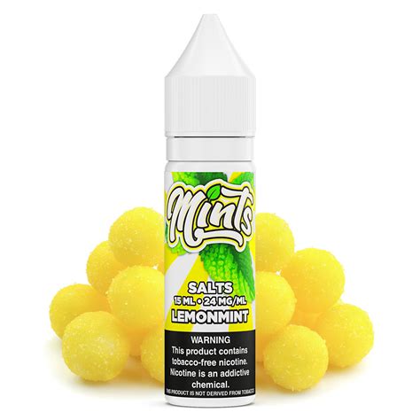 Lemonmint Vape Juice Mints Vape Co Verdict Brands