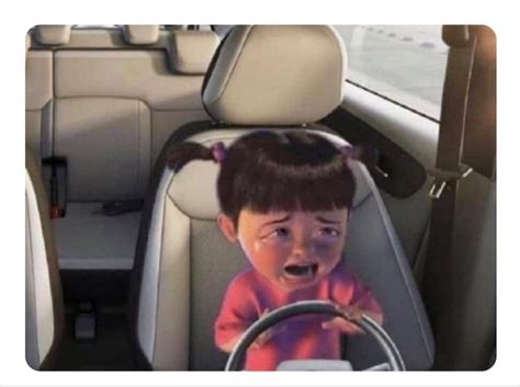 Crying Boo Driving Blank Template - Imgflip