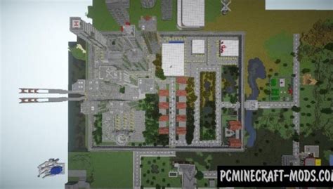 Zombie apocalypse minecraft city map - squadkol