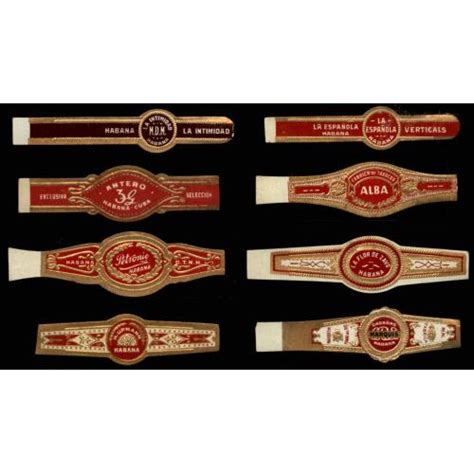 Vintage Cuba Cigar Bands > Cuban Cigar Band Labels collectible for Sale