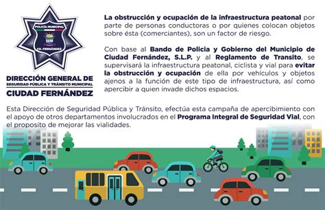 Dspm Pc Y Giros Mercantiles Refuerzan La Seguridad Vial Con Acciones