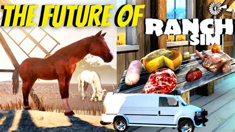 The Future Of Ranch Simulator Roadmap Trailers And Updates New