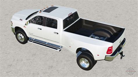 Ram 3500 Crew Cab Dually D2 2019 Para Farming Simulator 2017