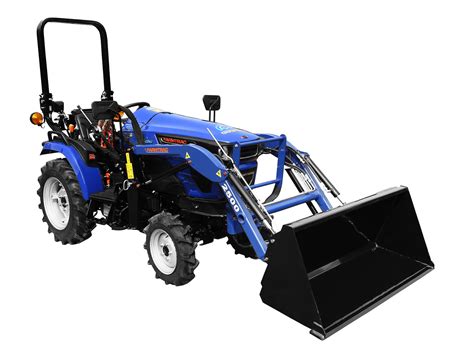 An Electric Tractor May Be in Your Future