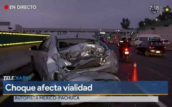 Accidente Vial En La Carretera M Xico Pachuca Genera Retrasos De