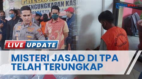 Misteri Jasad Perempuan Di Tumpukan Sampah Tpa Samarinda Terungkap