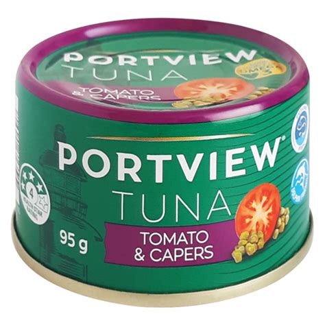 Portview Tuna Tomato And Capers 95g Supersavings