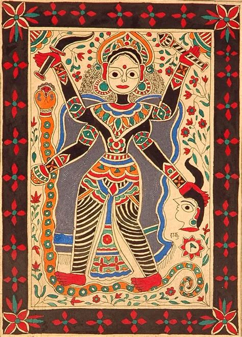 Rahu The Nine Planets Exotic India Art