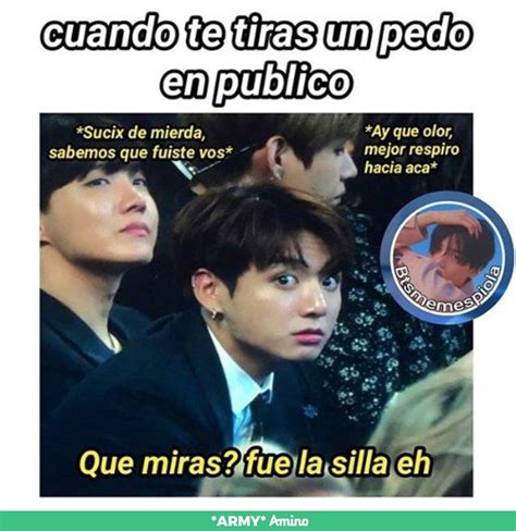 Pin En Memes De Bts