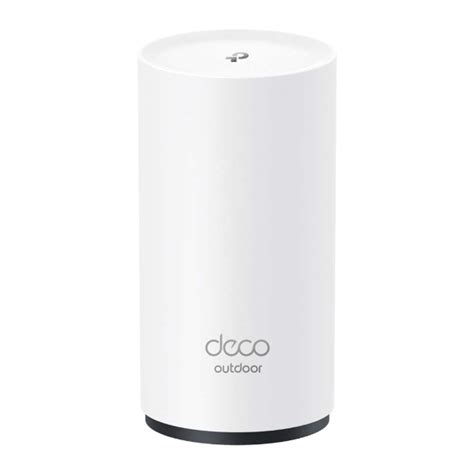 Deco X Outdoor Sistema Deco X Outdoor Wi Fi Mesh Ai Ax Para