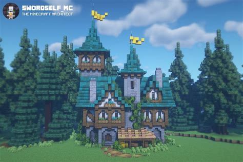 Wizard minecraft house