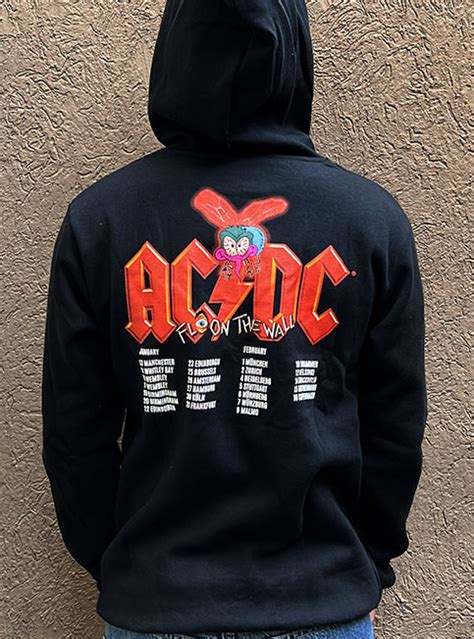 De Los Cojones ACDC Buzo ACDC Unisex Doble Estamp