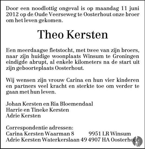 Theodorus Antonius Gerardus Maria Theo Kersten