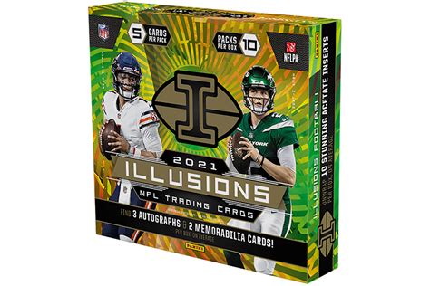 2021 Panini Illusions Football Hobby Box 2021 Cn