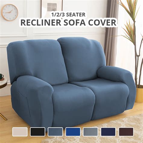 Seater Recliner Sofa Cover Murah Reclining Chair Cover Sarung