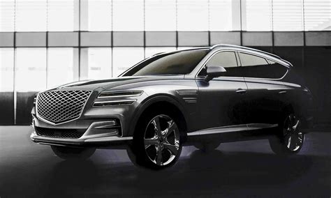 2021 Genesis Gv80 First Look Autonxt Images And Photos Finder