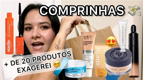 MUITAS COMPRINHAS MAKES PRODUTOS DE FARMÁCIA E ALEATÓRIOS KVD