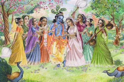 Krishna & Gopis: Gopis’ Love for Krishna