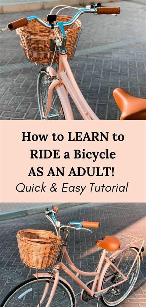 Simple Step By Step Guide To Learn How To Ride A Bicycle Beginner