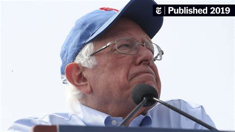 Bernie Sanders Says ‘No’ to Incrementalism, Highlighting Divide Among Democrats - The New York Times