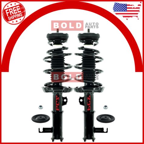 Front Complete Strut And Coil Spring Set 2pcs Fcs For 2014 2019 Chevrolet