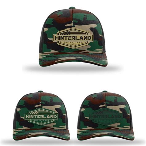 Designs | Design a branded baseball cap for an outdoor retailer ...