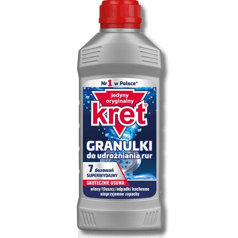 Kret Granulki do Udrażniania Rur 280g 12648785128 Allegro pl