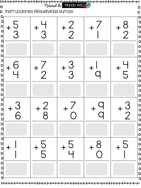 Fichas Calculo Mental Sumas Y Restas Imagenes Educativas Images And