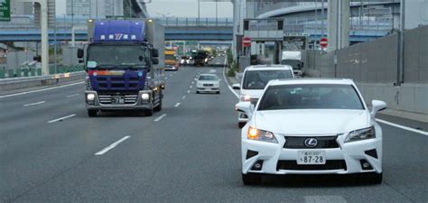 Lexus Gs Demonstrates New Toyota Autonomous Driving Project Lexus
