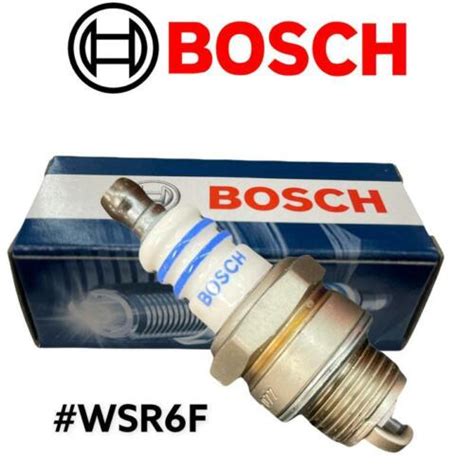 GENUINE Bosch WSR6F Spark Plug For Stihl Chainsaw 1110 400 7005 EBay