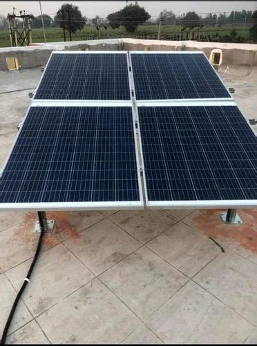 Off Grid Solar Plant For Residentialcommercial Capacity 10 Kw At Rs 62watt In Hardoi