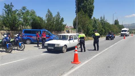 Nevşehir de Huzur ve Güven uygulaması yapıldı FİB HABER Nevşehir