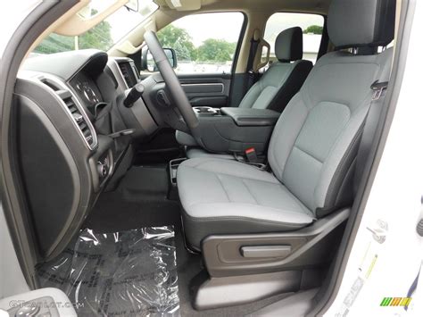 Blackdiesel Gray Interior 2020 Ram 1500 Big Horn Quad Cab 4x4 Photo 138966244