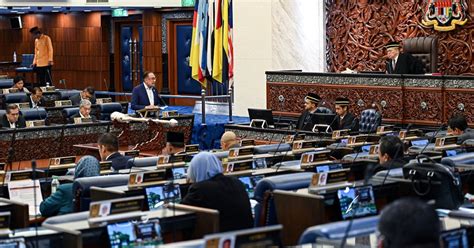 Reading Of Four Bills Postponed To Next Dewan Rakyat Meeting New