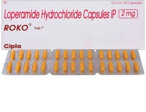 Roko Capsules 2mg Cipla Ltd 10 Caps Strip At Rs 2062strip In