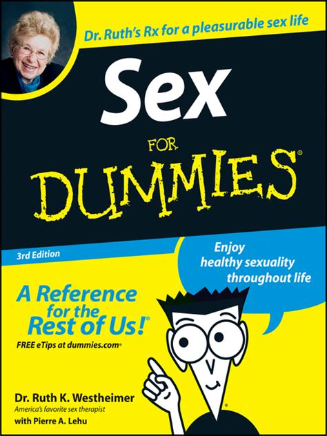 Sex For Dummies Download Destination Overdrive