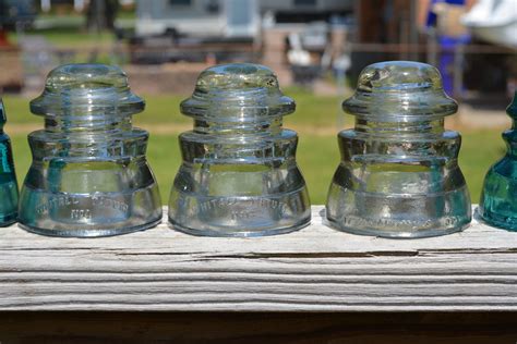 9 More Glass Insulators Collectors Weekly